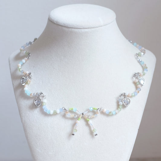 Blue Lace Necklace