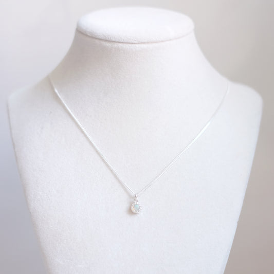 Petite Opal Necklace