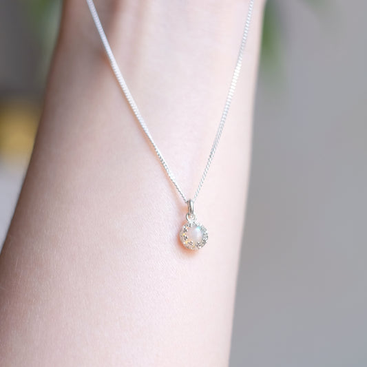 Collier Petite Opale