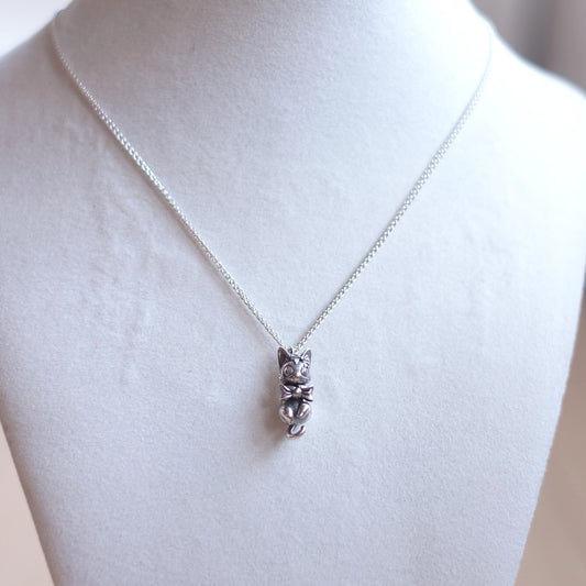 "Jiji" Necklace – Inspired by Kiki’s Delivery Service