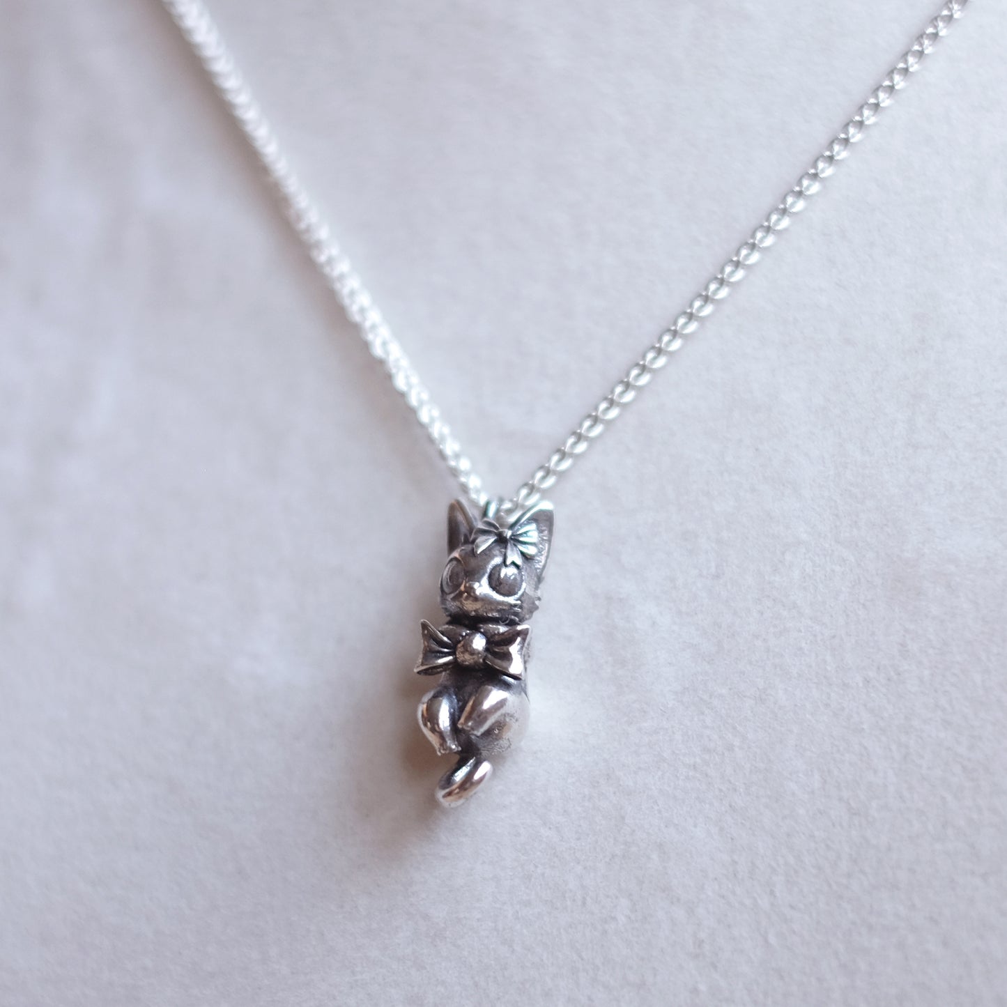 "Jiji" Necklace – Inspired by Kiki’s Delivery Service