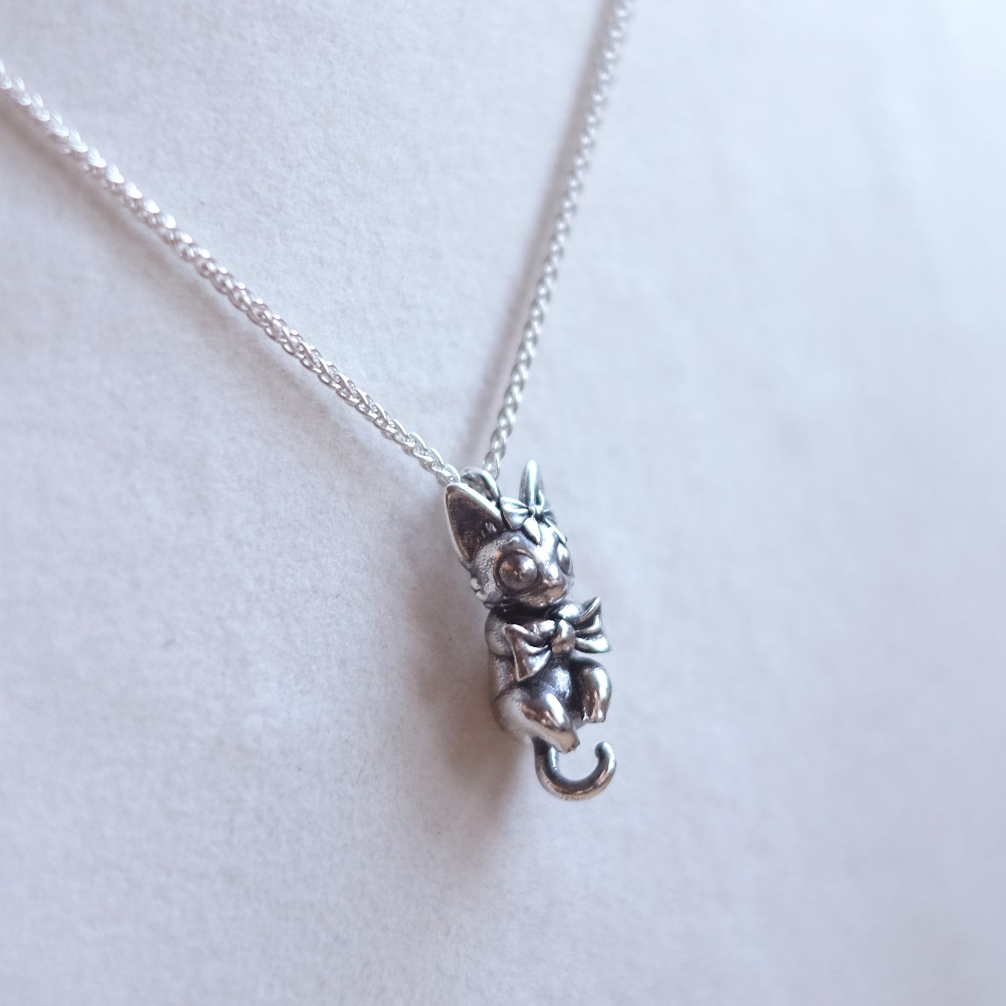 "Jiji" Necklace – Inspired by Kiki’s Delivery Service