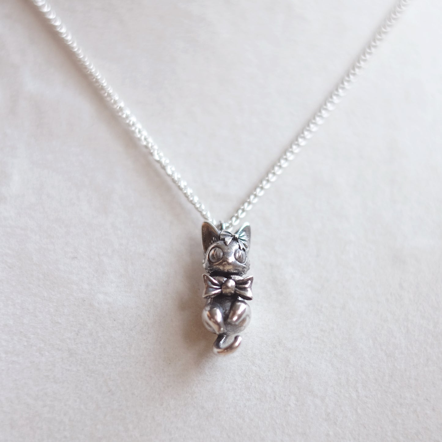 "Jiji" Necklace – Inspired by Kiki’s Delivery Service