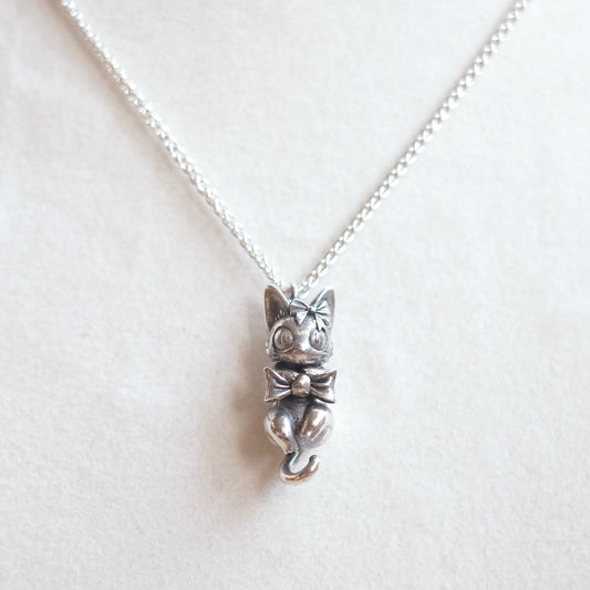 "Jiji" Necklace – Inspired by Kiki’s Delivery Service