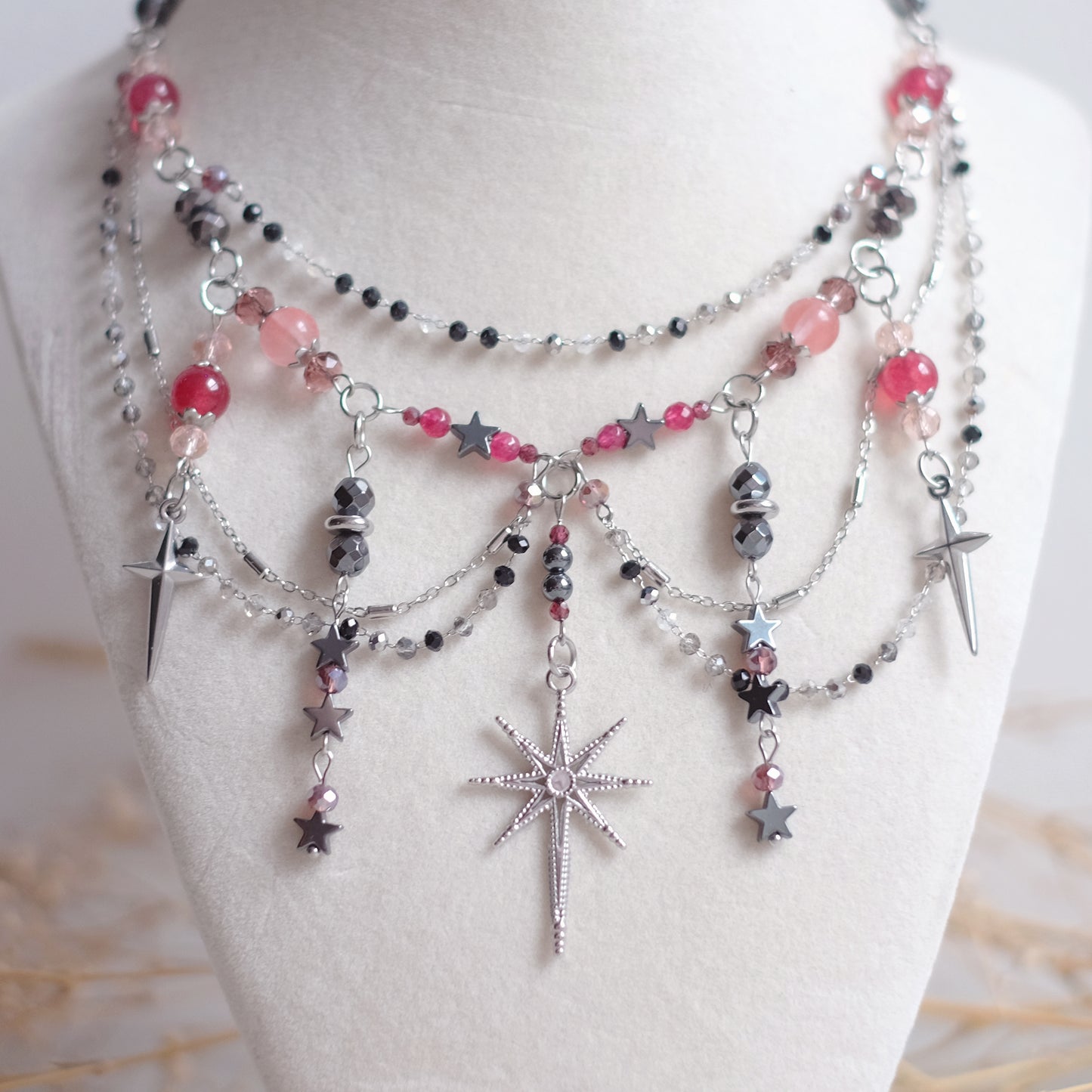 "Starlit Sparkle" Necklace Set