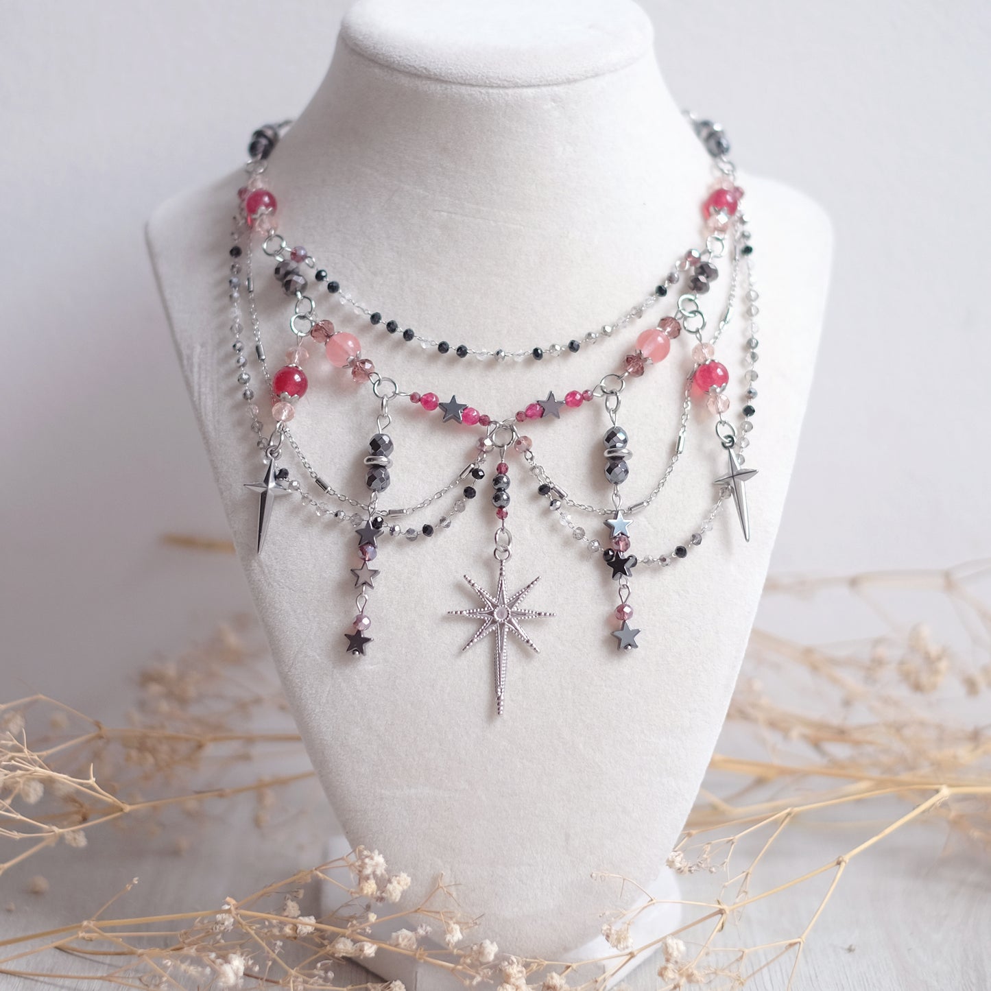"Starlit Sparkle" Necklace Set