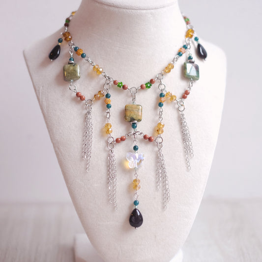 "Forest Whispers" Necklace Set