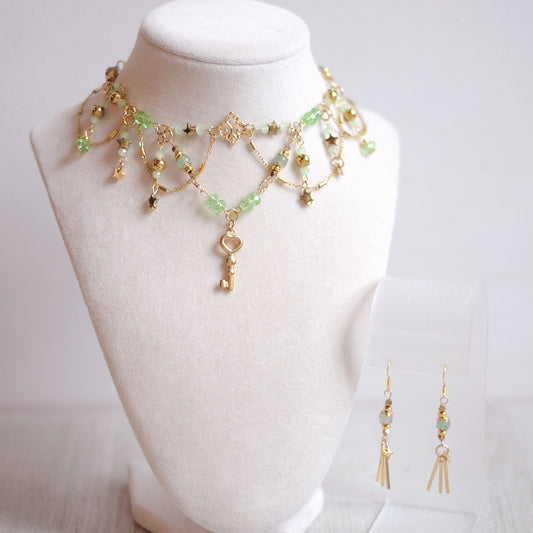 "Secret Garden" Necklace Set