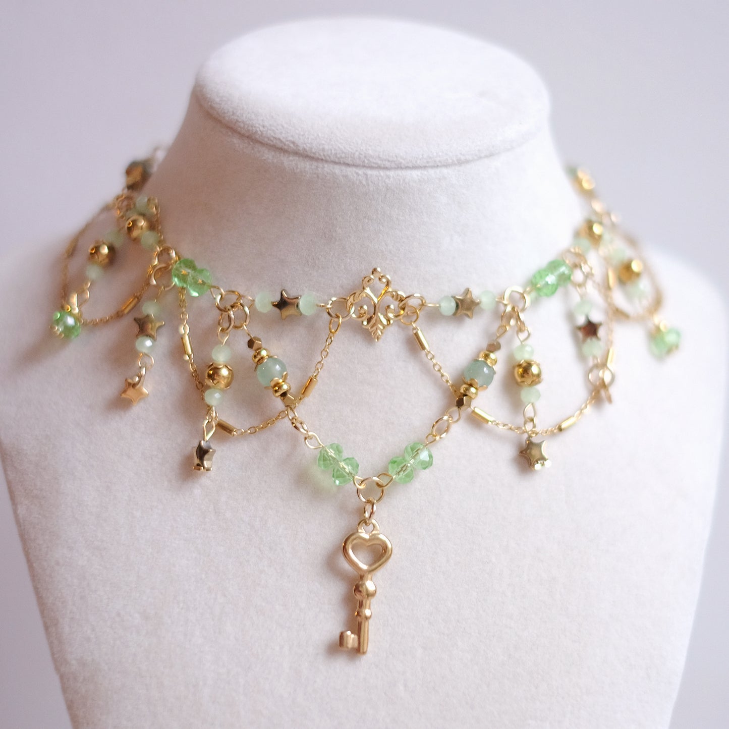 "Secret Garden" Necklace Set