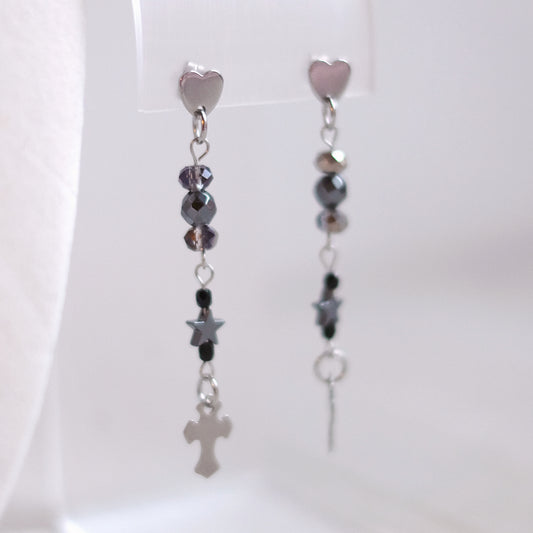 "Little Goth" Necklace Set
