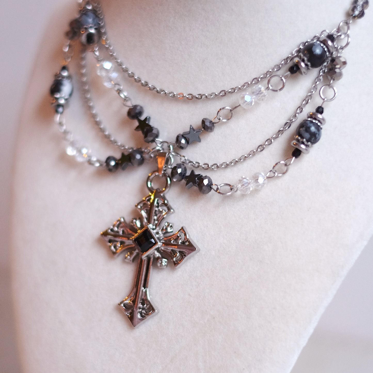 "Little Goth" Necklace Set
