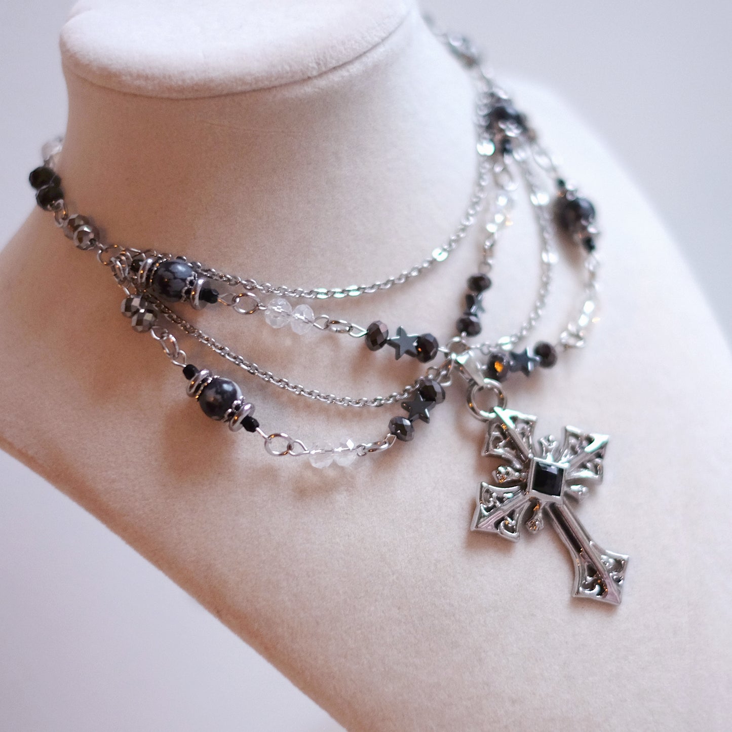 "Little Goth" Necklace Set
