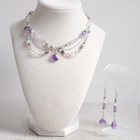 "Goddess Iris" Necklace Set