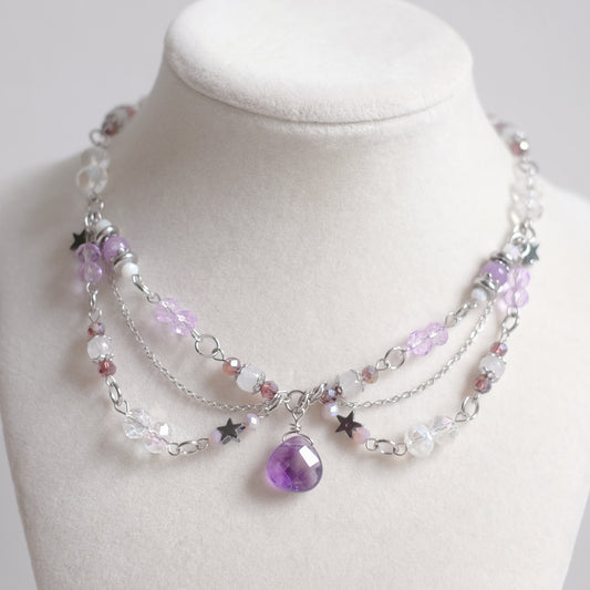 "Goddess Iris" Necklace Set