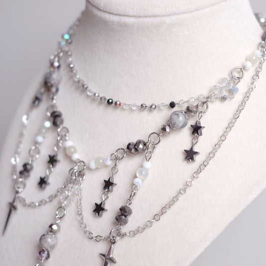 "Moonlight" Necklace Set