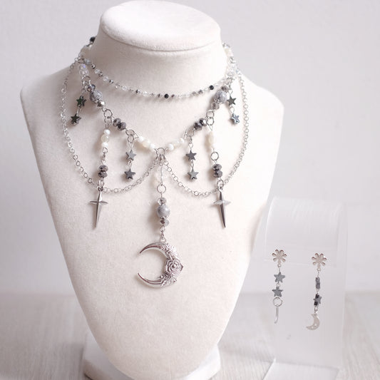 "Moonlight" Necklace Set