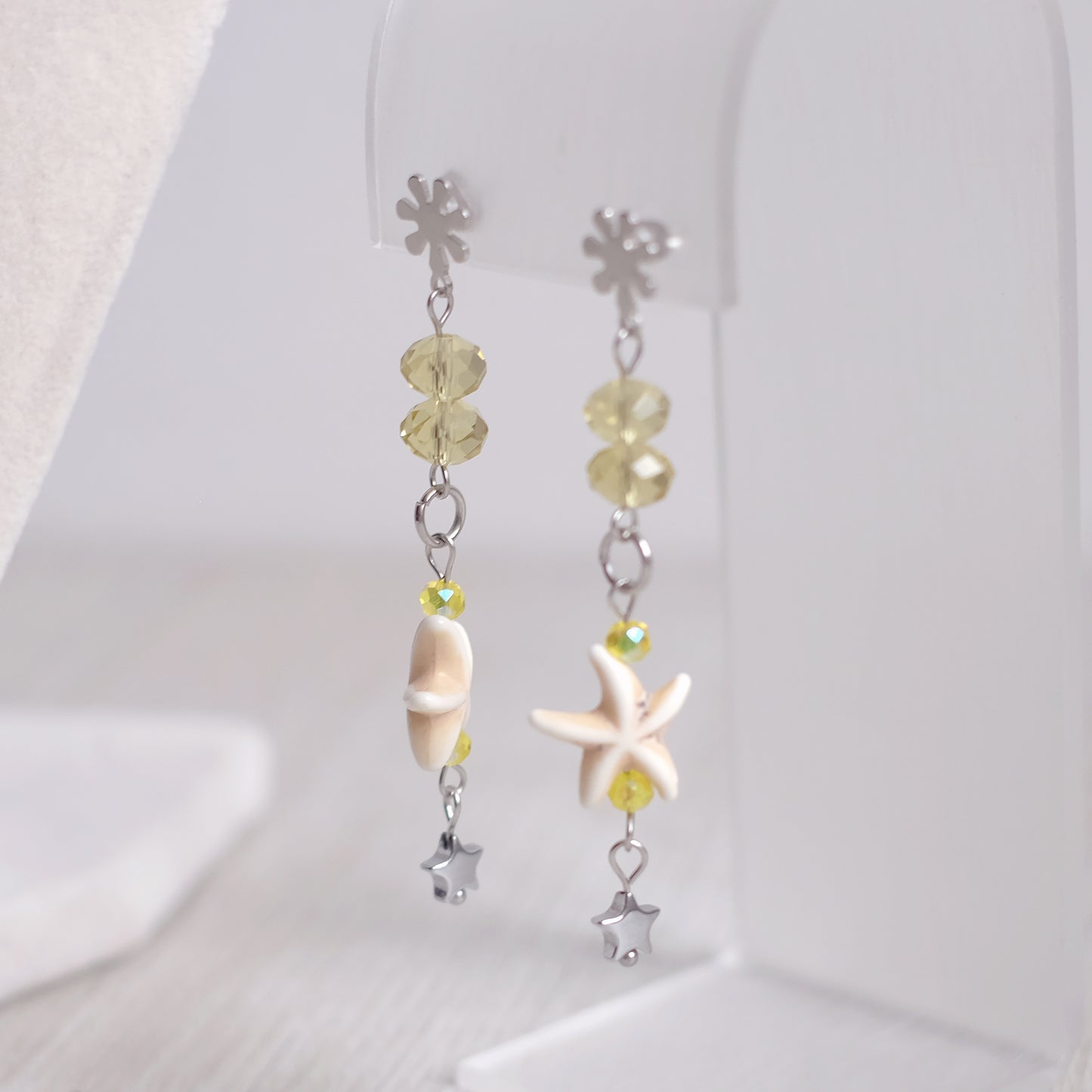 "Sunlit Shore" Necklace Set