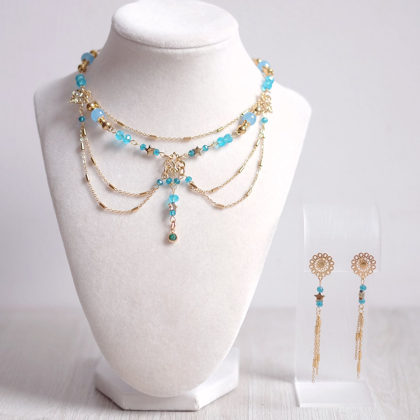 "Jasmine" Necklace Set