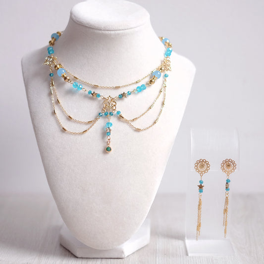 "Jasmine" Necklace Set
