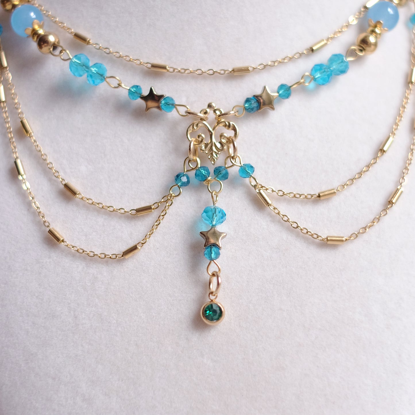 "Jasmine" Necklace Set