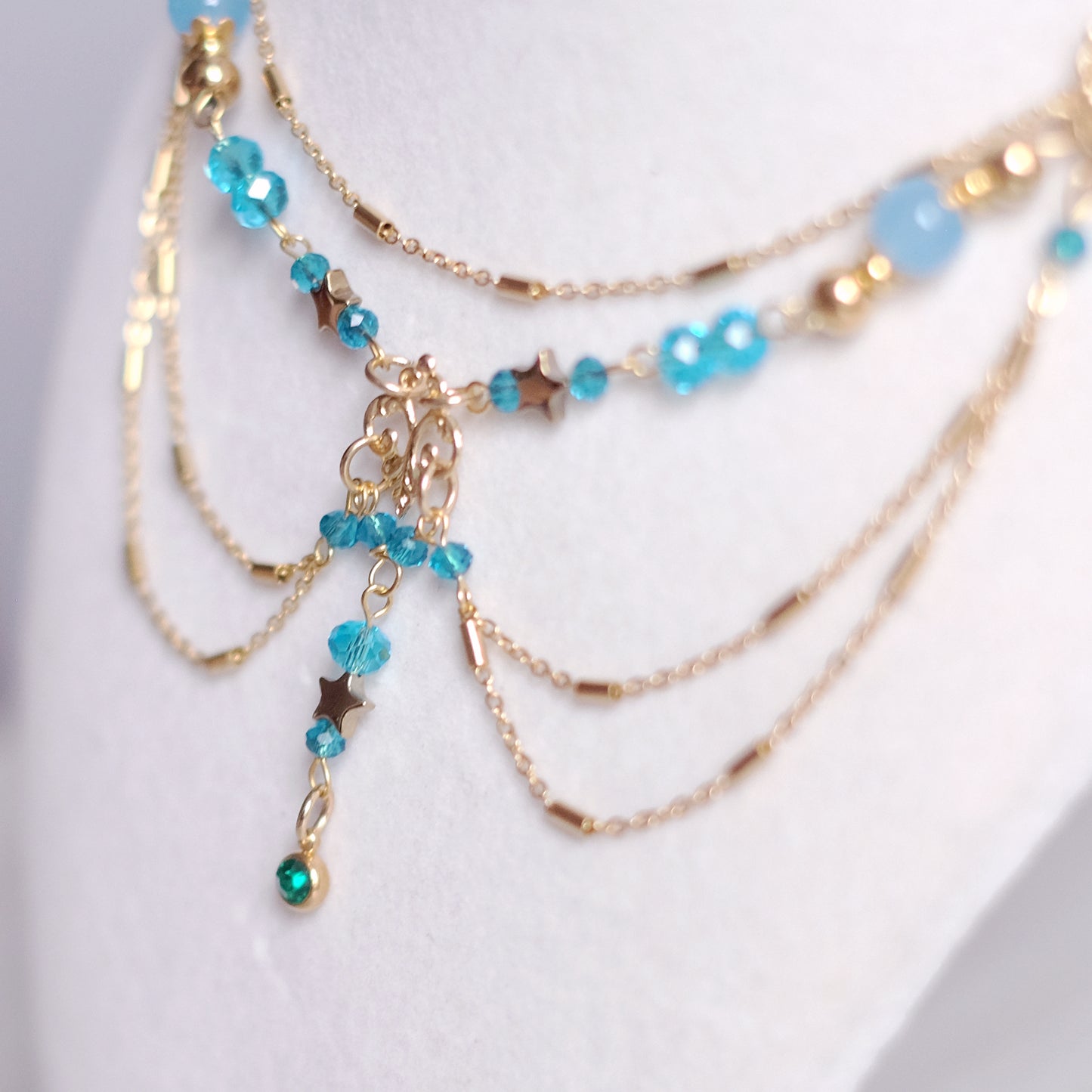 "Jasmine" Necklace Set