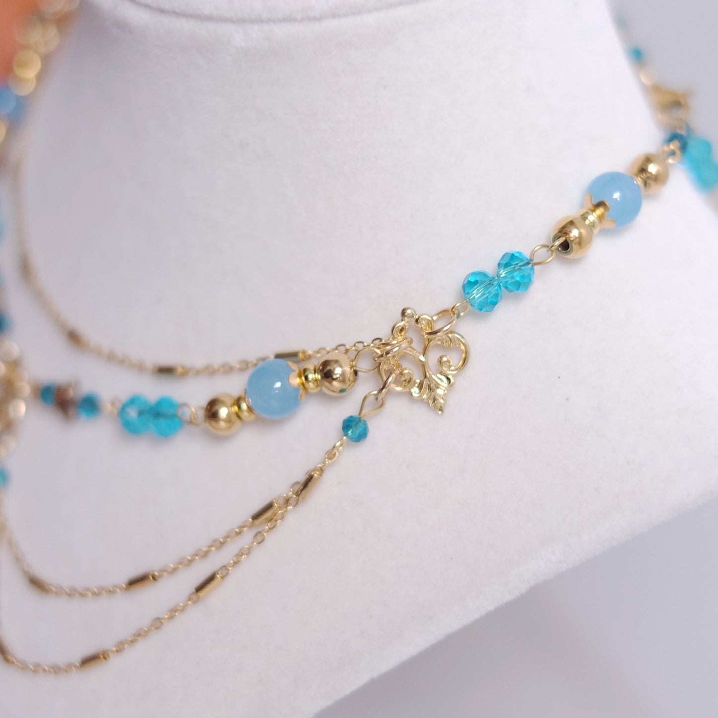 "Jasmine" Necklace Set