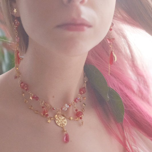 Lunar New Year-Inspired Statement Necklace