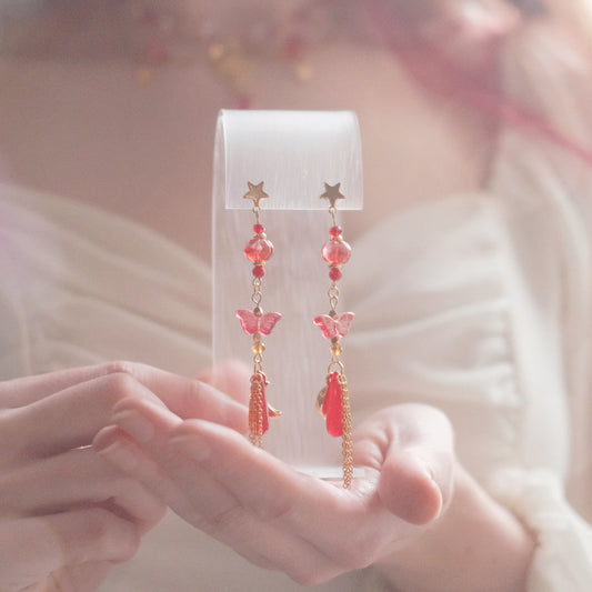 Lunar New Year-Inspired Earrings