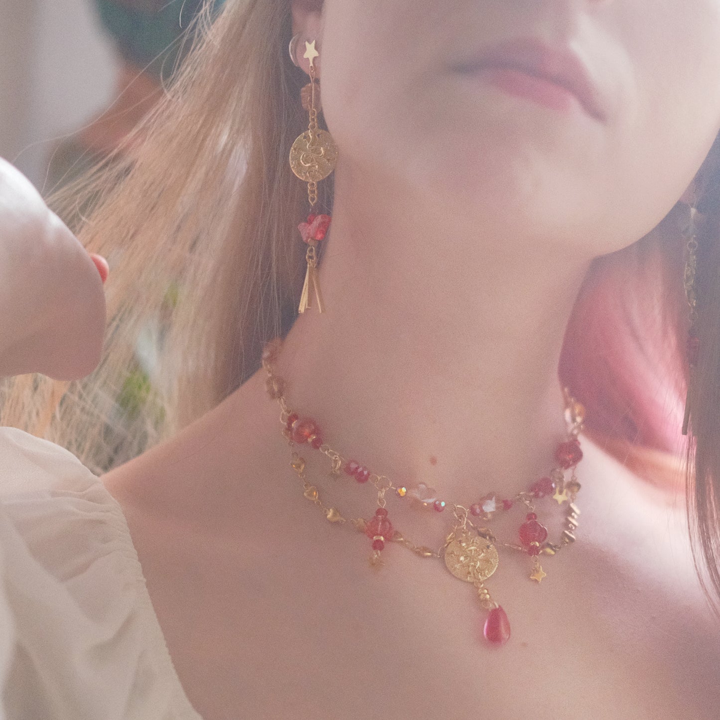 Lunar New Year-Inspired Statement Necklace