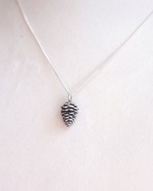Collier Cocotte en argent sterling