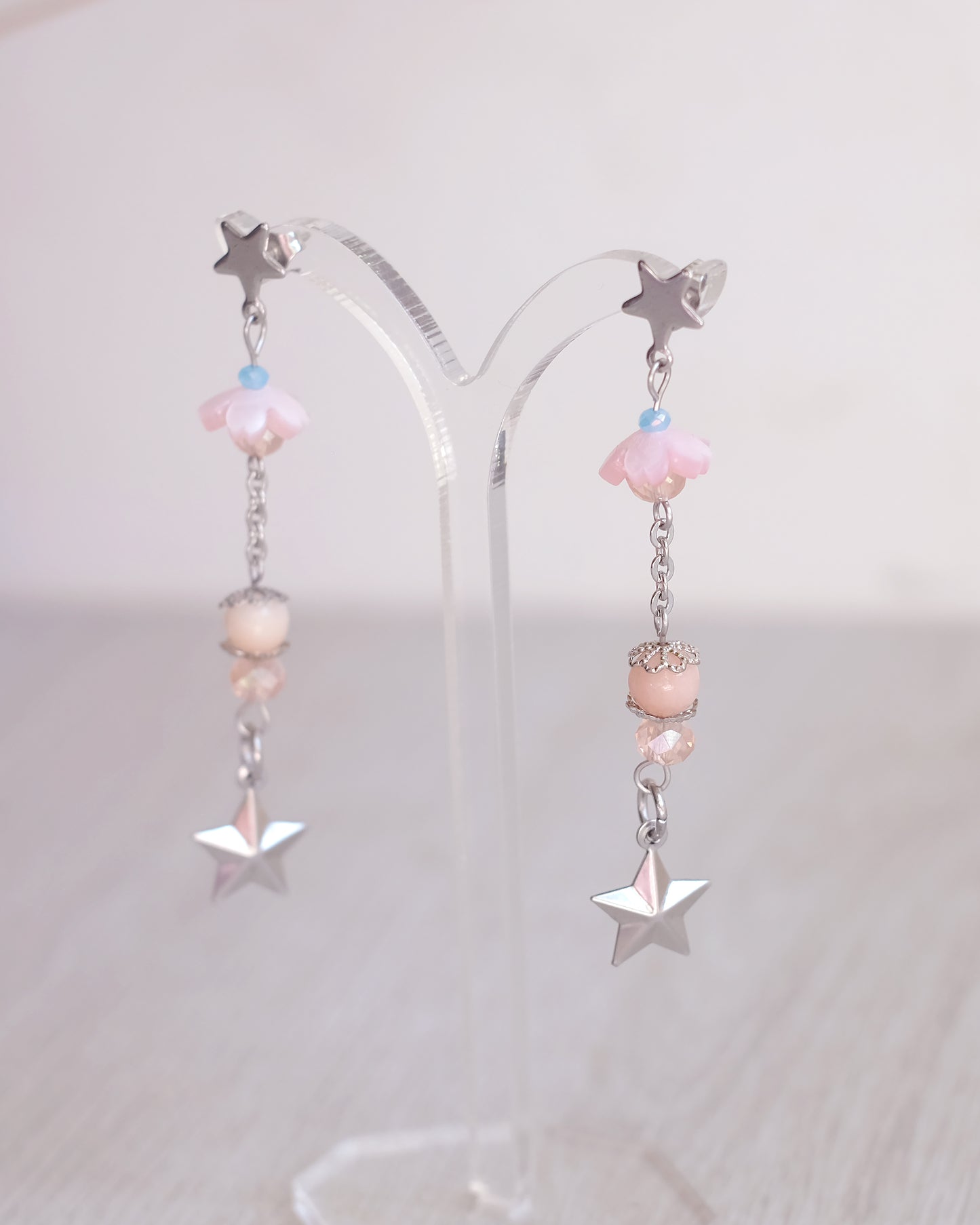 Celestial pendulum jewelry set – Stainless Steel