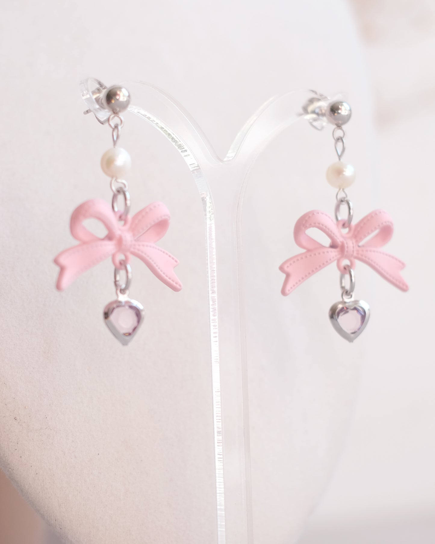 Coquette's secret jewelry set – Stainless Steel