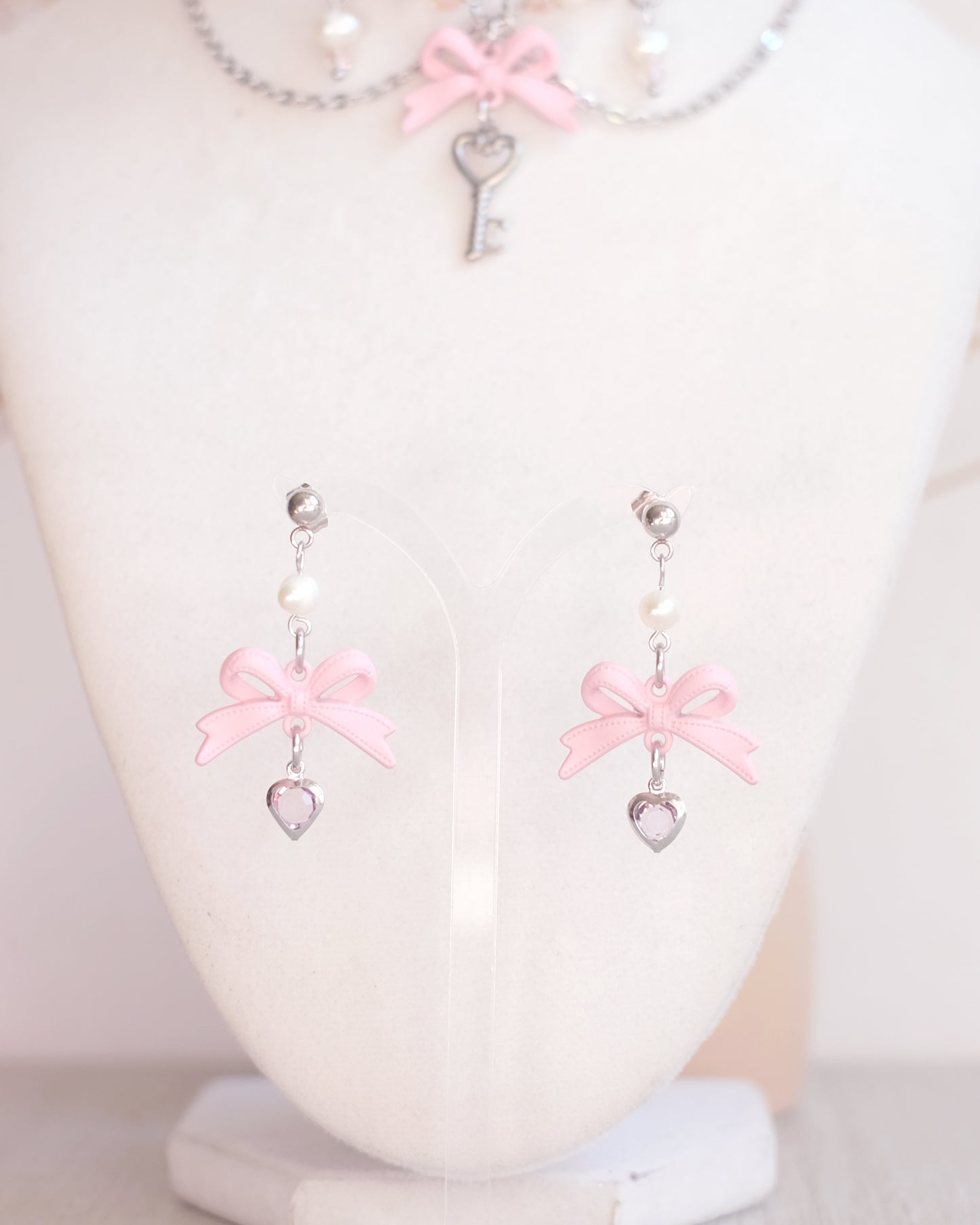 Coquette's secret jewelry set – Stainless Steel