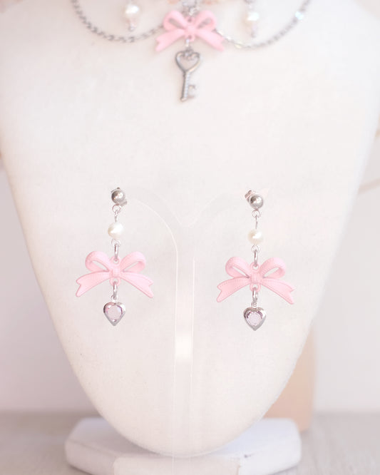 Coquette's secret jewelry set – Stainless Steel