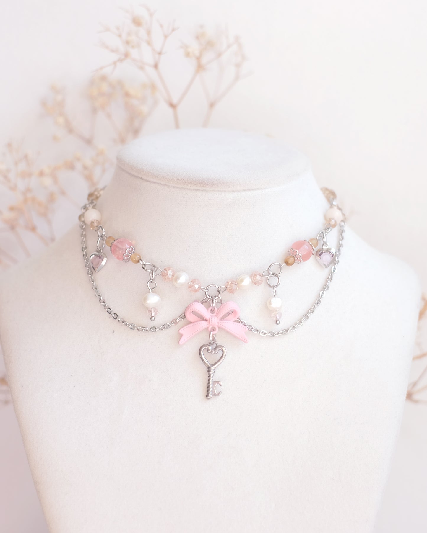 Coquette's secret jewelry set – Stainless Steel