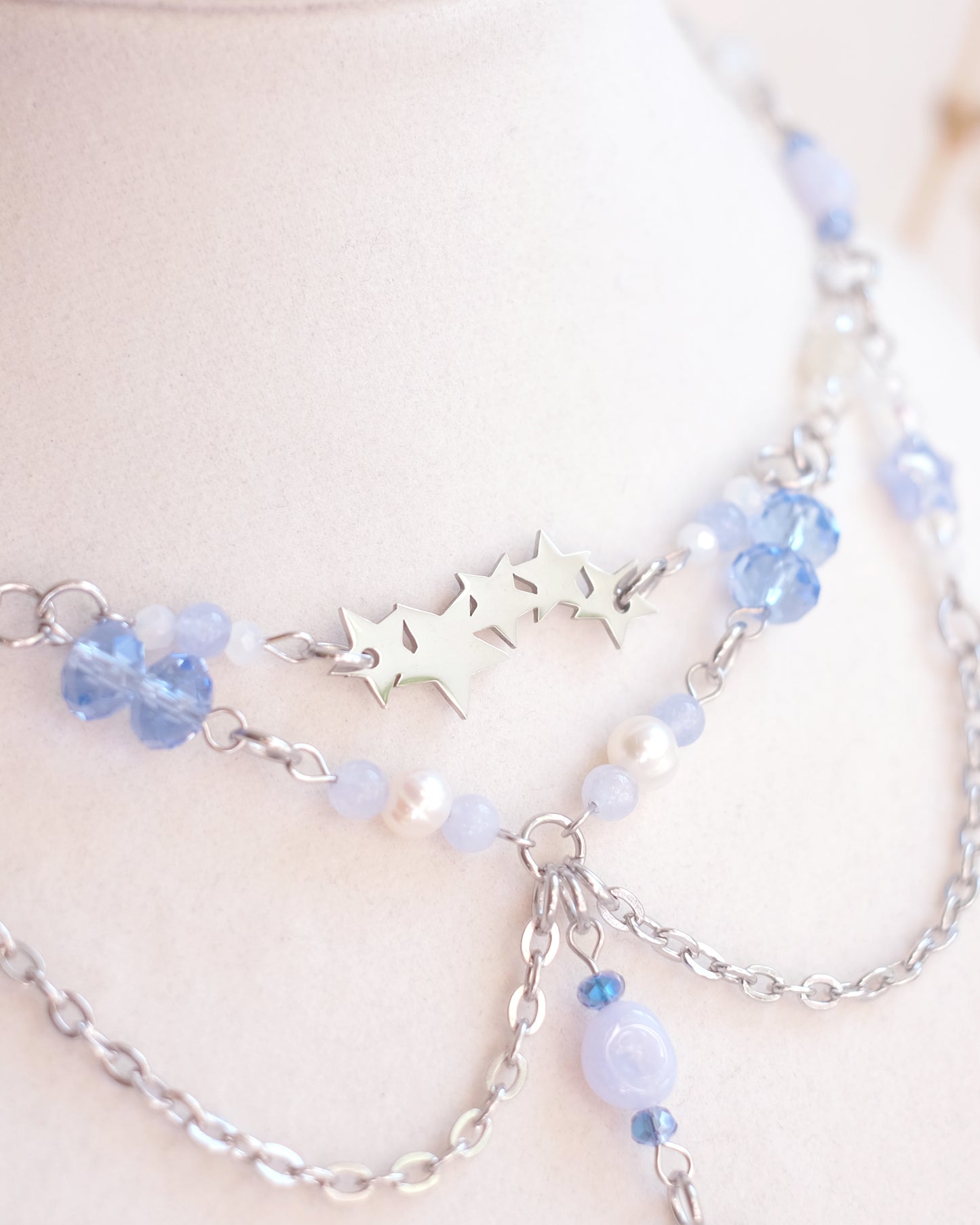 Night Mist jewelry set – Stainless Steel