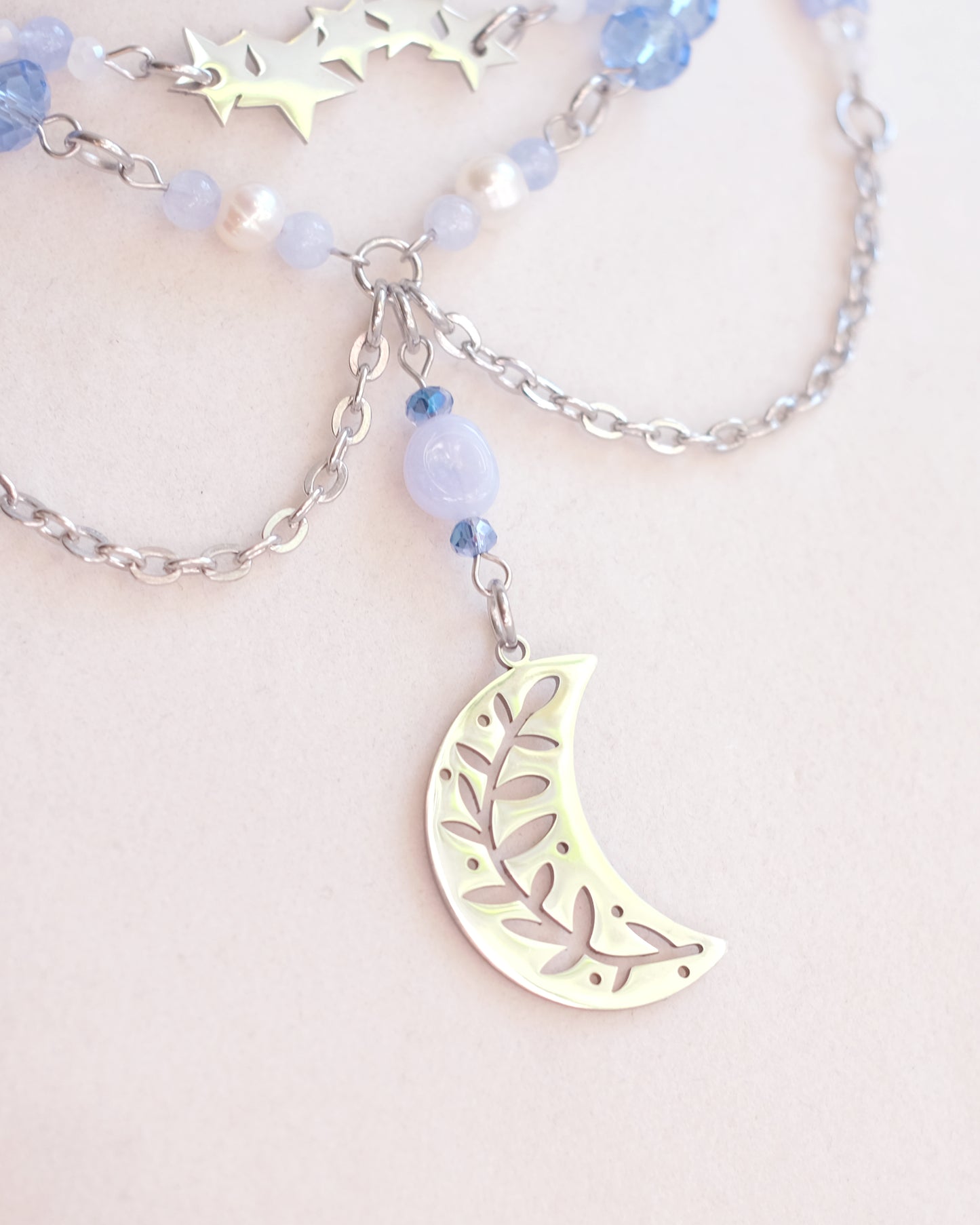 Night Mist jewelry set – Stainless Steel