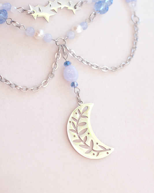 Night Mist jewelry set – Stainless Steel