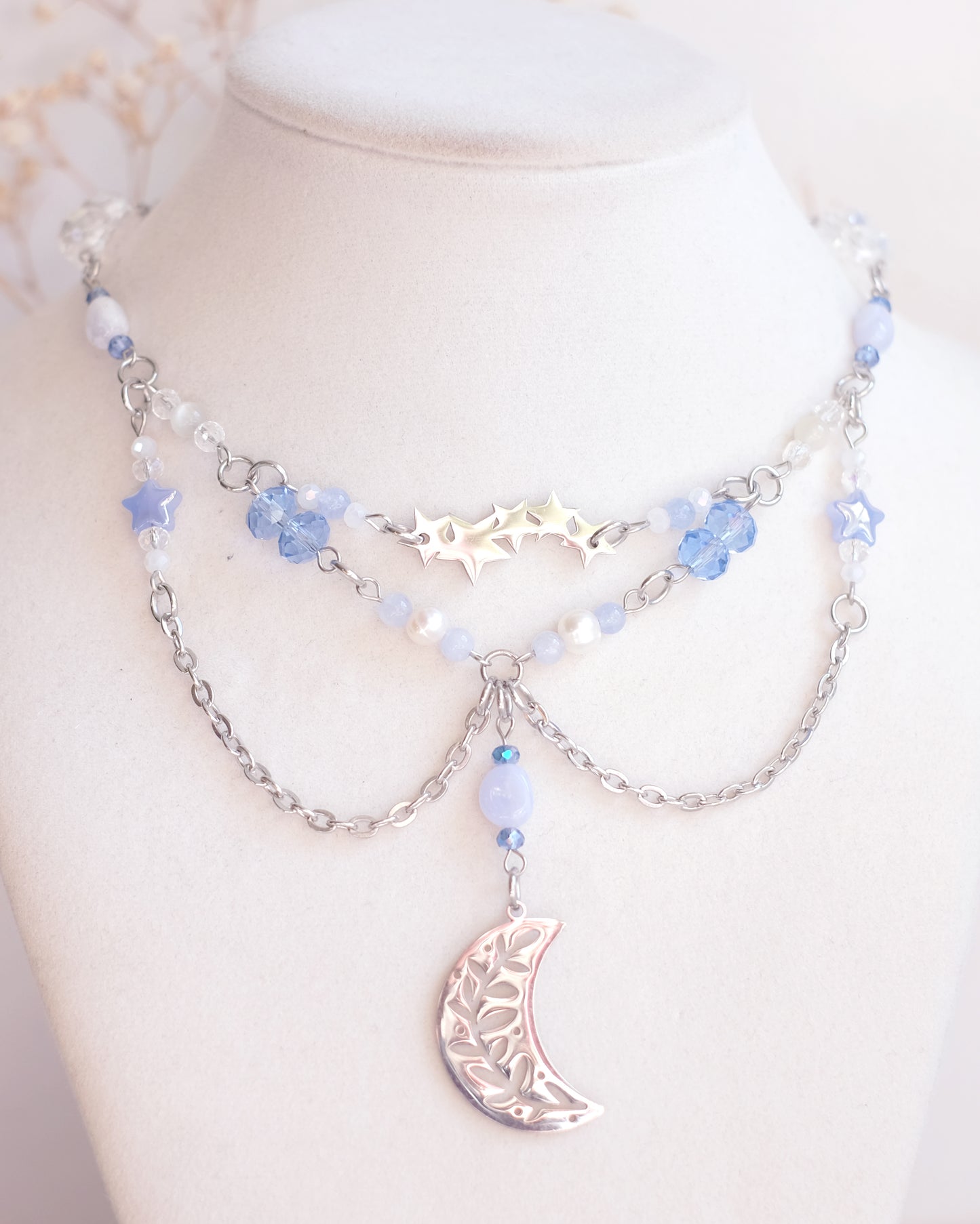 Night Mist jewelry set – Stainless Steel