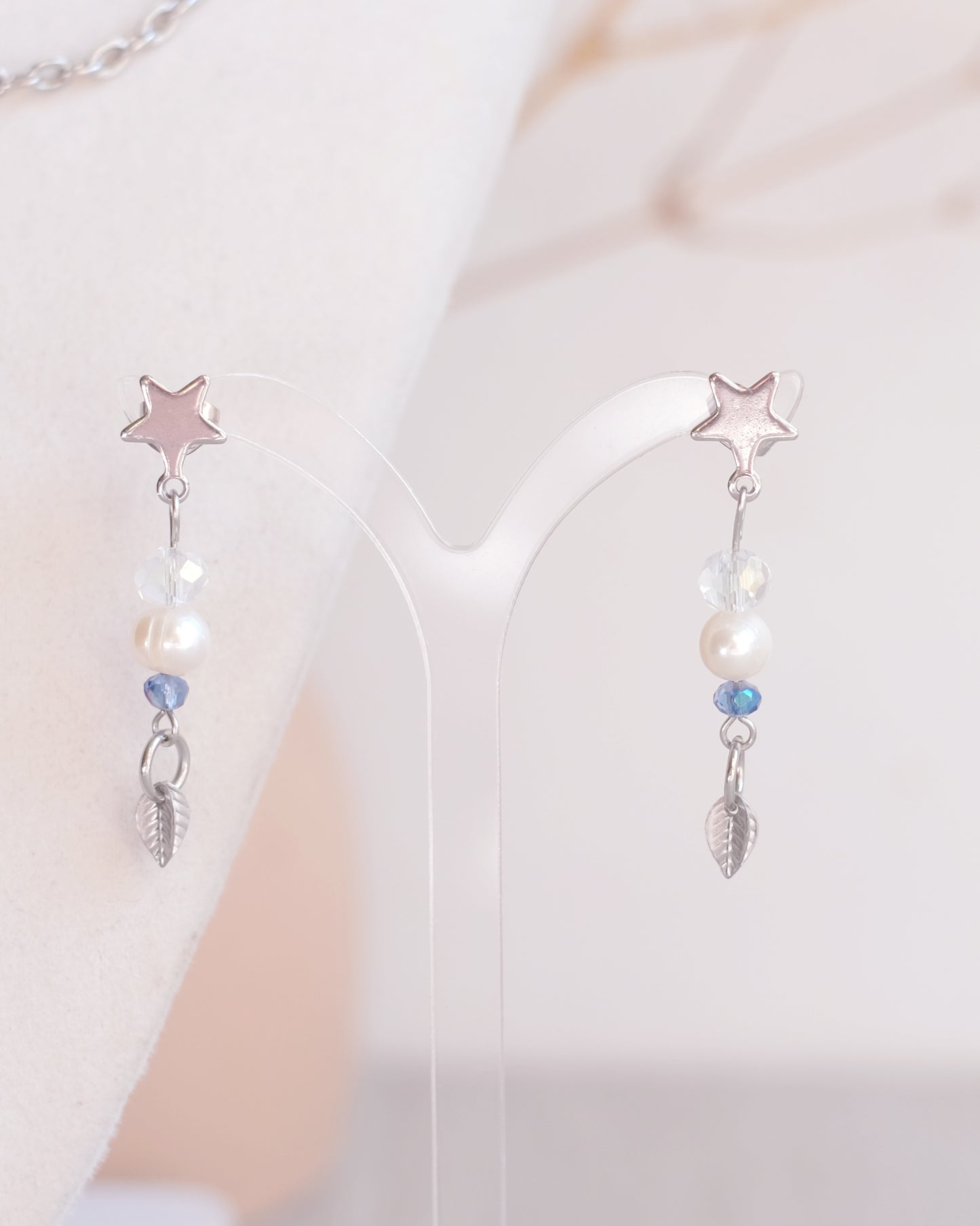 Night Mist jewelry set – Stainless Steel
