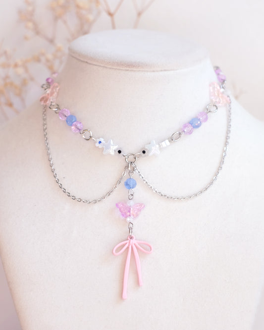 Cuteness Overload jewelry set – Stainless Steel