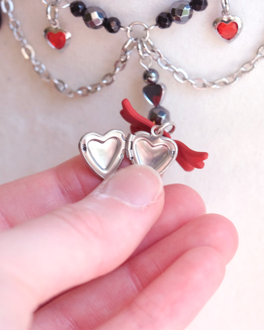 In my heart jewelry set – Stainless Steel