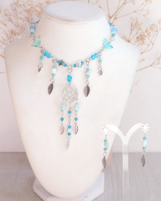 A dream of freedom jewelry set – Stainless Steel