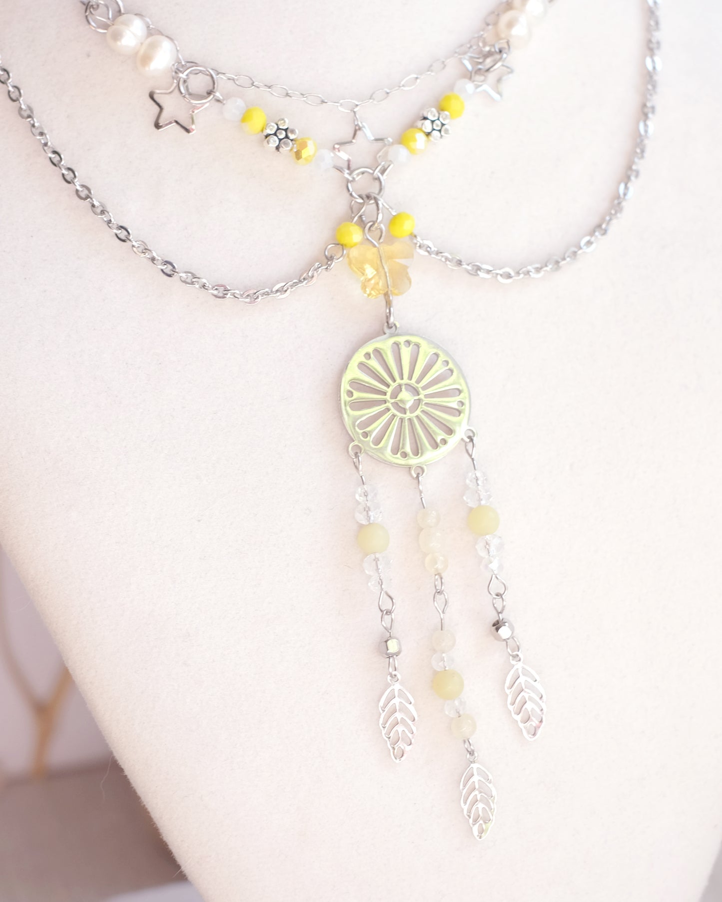 A dream of sunshine jewelry set – Stainless Steel