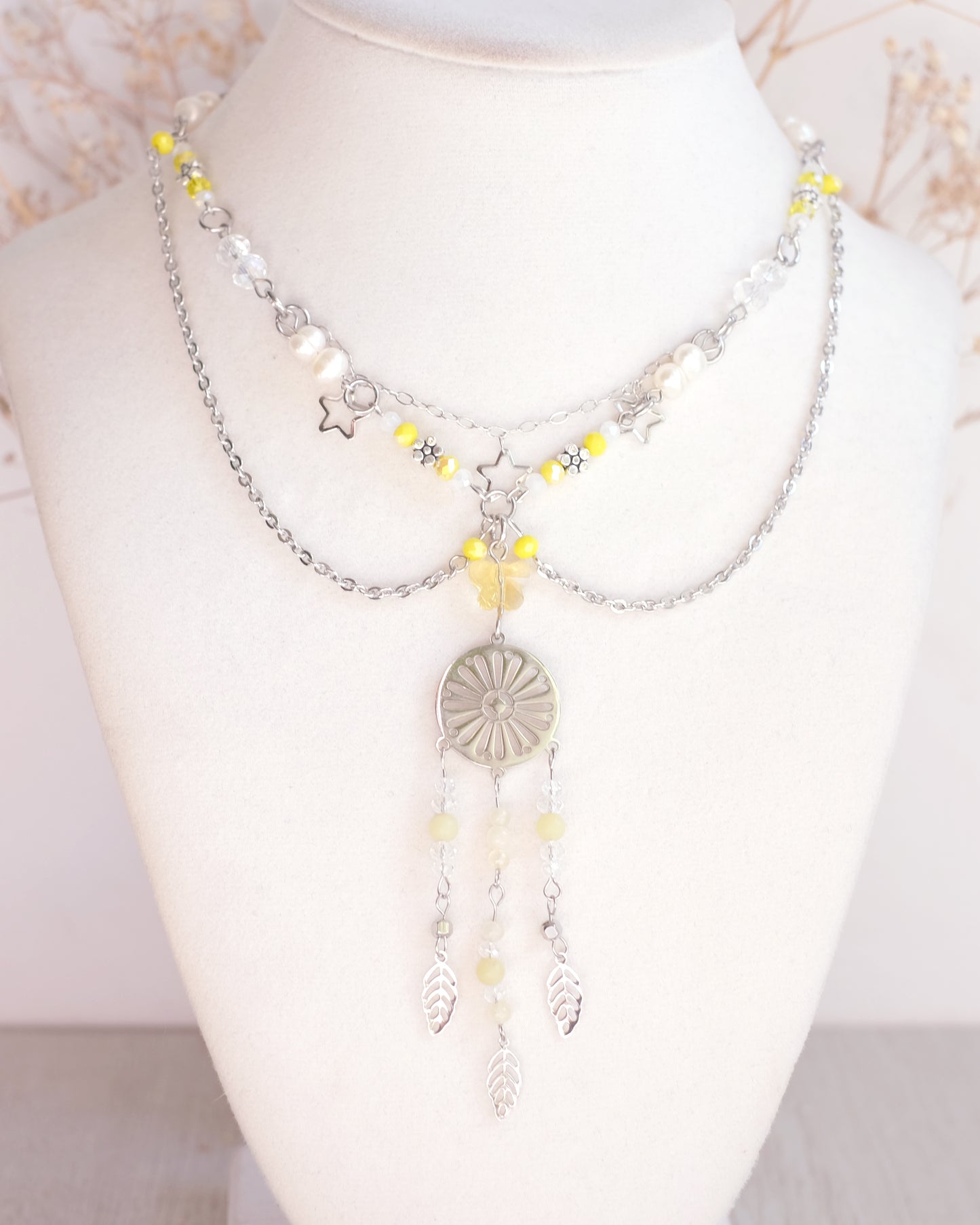 A dream of sunshine jewelry set – Stainless Steel