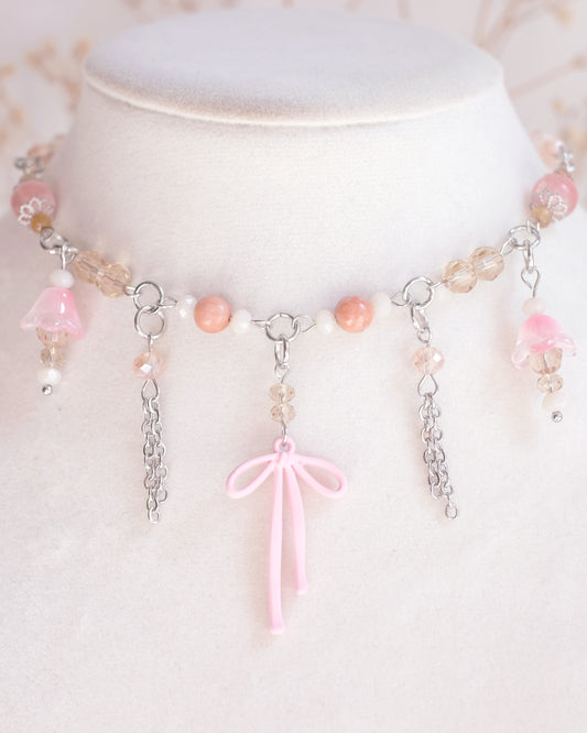 Straberry sorbet jewelry set – Stainless Steel