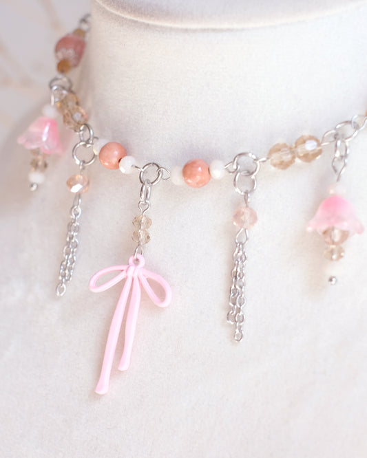 Straberry sorbet jewelry set – Stainless Steel