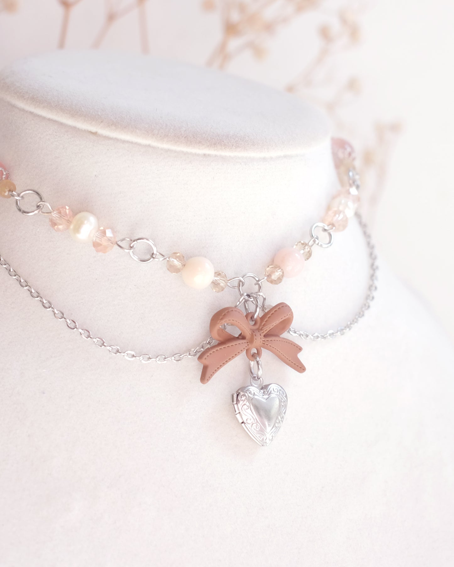 Chocolate sorbet jewelry set – Stainless Steel