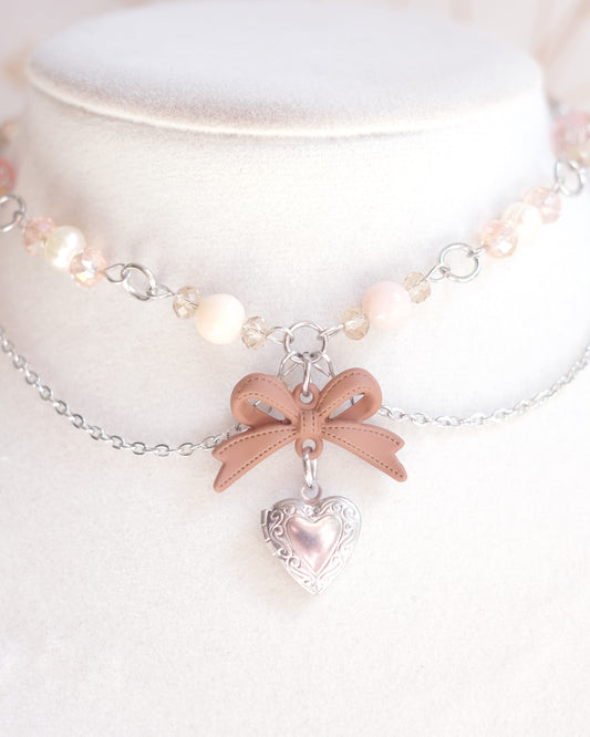 Chocolate sorbet jewelry set – Stainless Steel