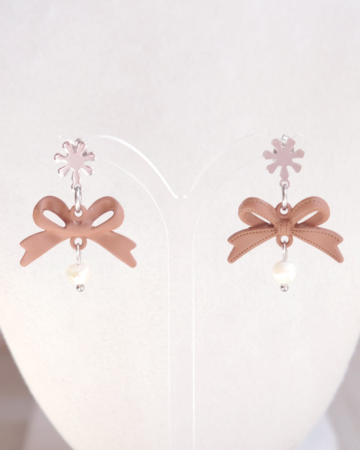 Chocolate sorbet jewelry set – Stainless Steel